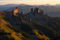 Castles Glow print