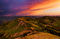 Wyoming Range Stormy Sunset print