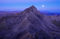 Wetterhorn Moonset print
