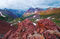 Maroon Bells From Willow Pass print
