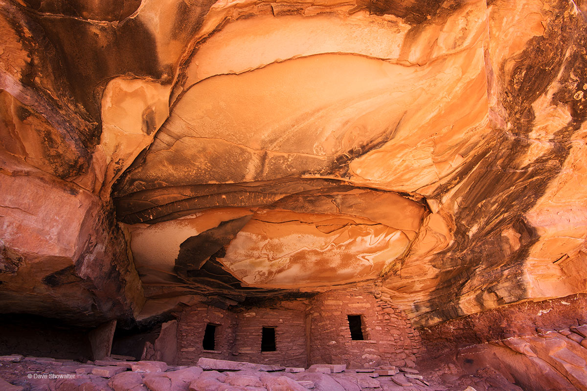 Ancient Ancestral Puebloan Dwelling