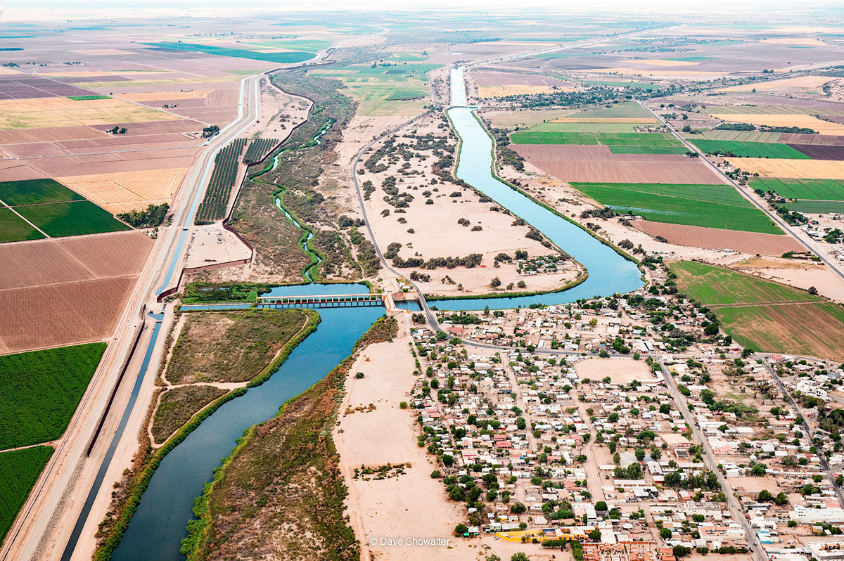 colorado river, mexican border