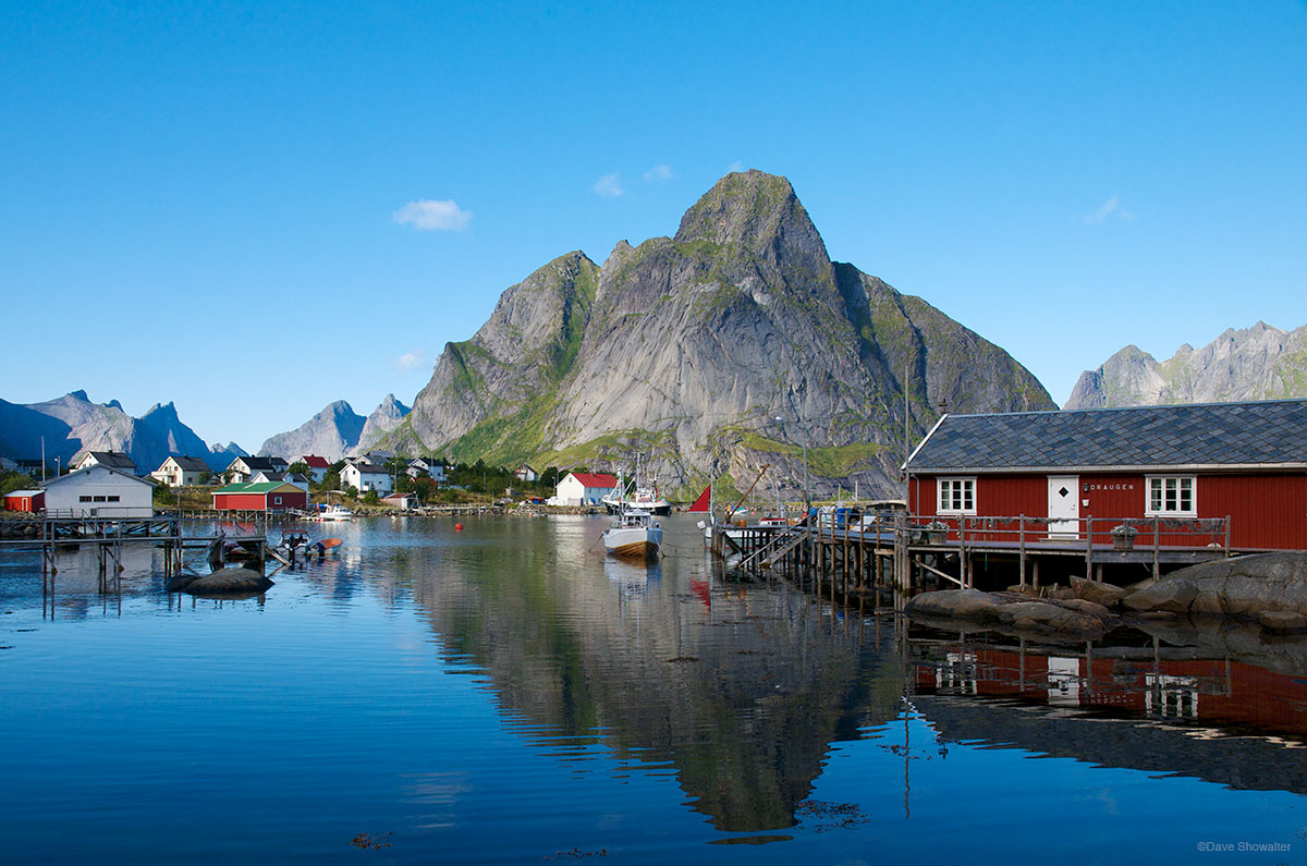 Reine' Reflections Reine' Lofoten, Norway Dave Showalter Nature